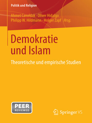 cover image of Demokratie und Islam